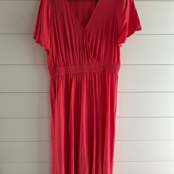 Tommy Bahama Hot Pink Maxi - Picture 6 of 6